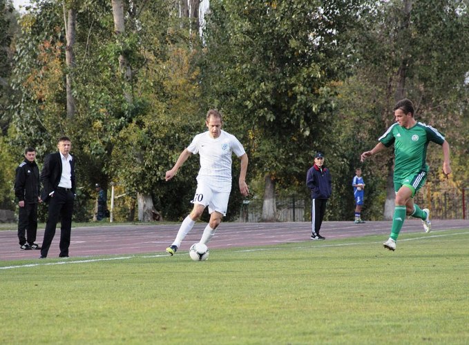 Фоторепортаж с матча 24-го тура Премьер-Лиги «Жетысу» — «Атырау» 1:0