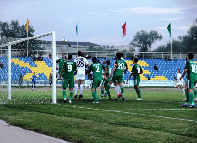 Фоторепортаж с матча 24-го тура Премьер-Лиги «Жетысу» — «Атырау» 1:0