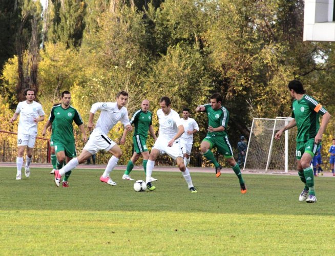 Фоторепортаж с матча 24-го тура Премьер-Лиги «Жетысу» — «Атырау» 1:0