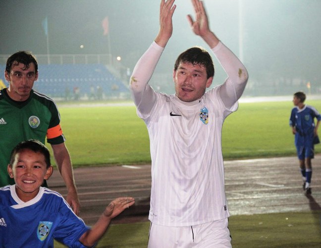 Фоторепортаж с матча 24-го тура Премьер-Лиги «Жетысу» — «Атырау» 1:0