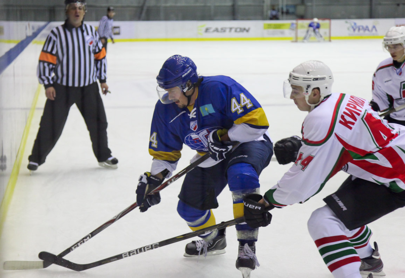 Фоторепортаж с матча ВХЛ «Казцинк-Торпедо» — «Нефтяник» 4:2