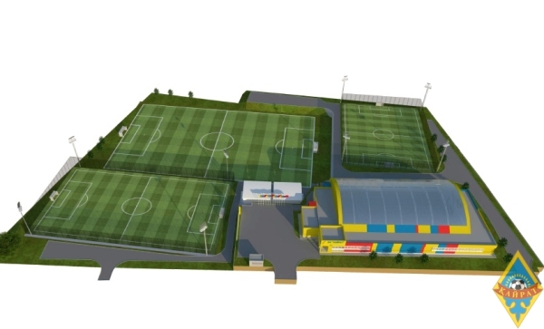 Фото проекта строительства школы «Кайрата»