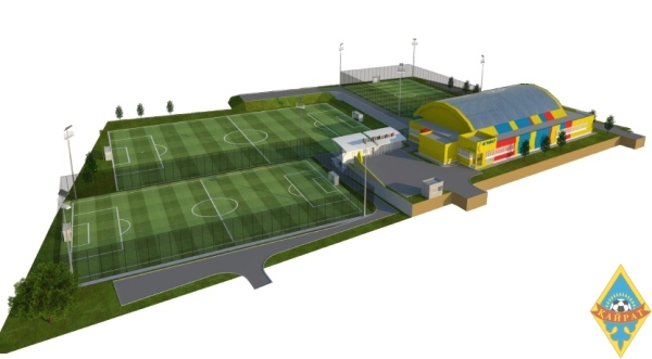 Фото проекта строительства школы «Кайрата»