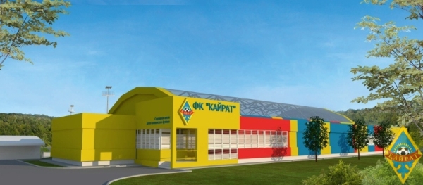 Фото проекта строительства школы «Кайрата»