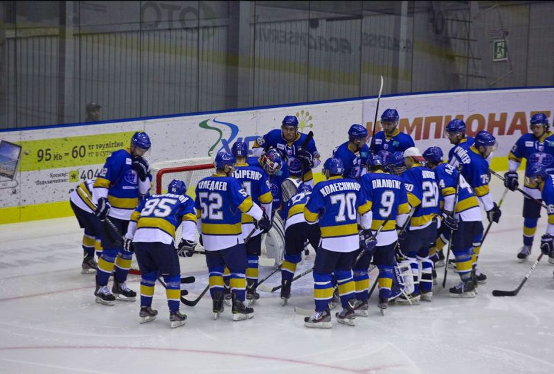 Фоторепортаж с матча ВХЛ «Казцинк-Торпедо» — «Лада» 2:3 Б