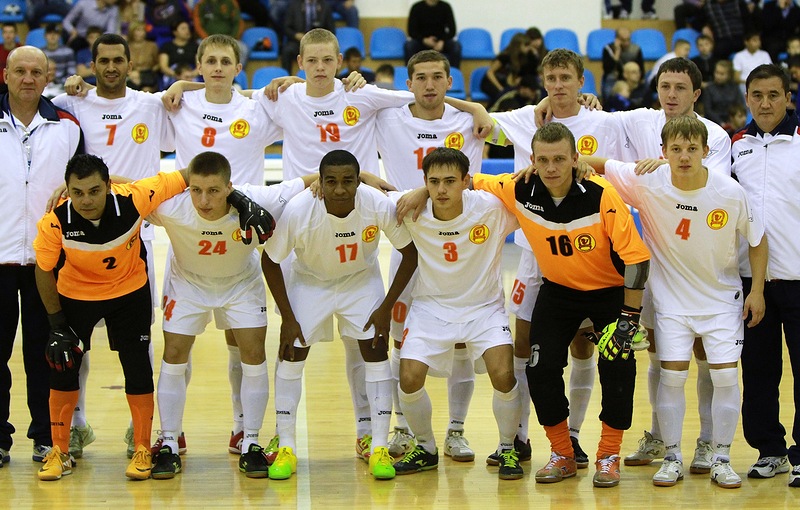 Фоторепортаж с матча Кубка Кубков «Тулпар» — «Марбо-Интермеззо» 7:2