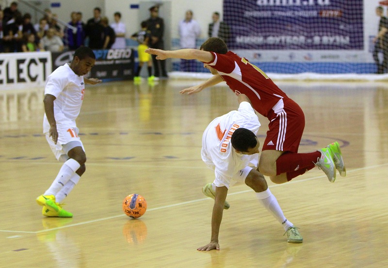 Фоторепортаж с матча Кубка Кубков «Тулпар» — «Марбо-Интермеззо» 7:2