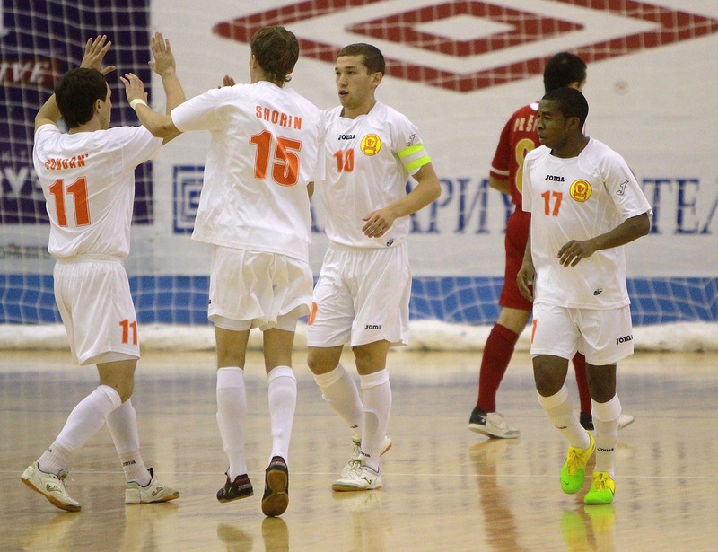 Фоторепортаж с матча Кубка Кубков «Тулпар» — «Марбо-Интермеззо» 7:2