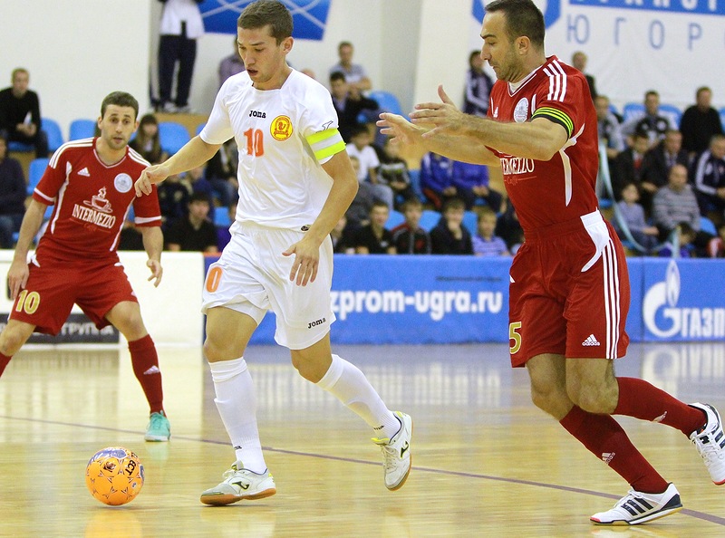 Фоторепортаж с матча Кубка Кубков «Тулпар» — «Марбо-Интермеззо» 7:2