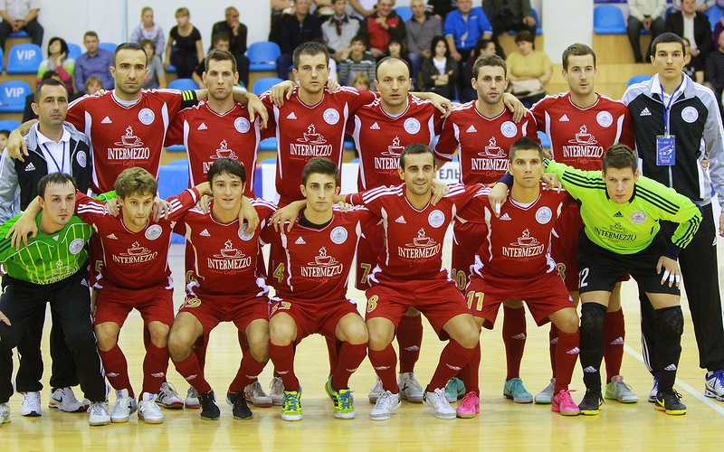 Фоторепортаж с матча Кубка Кубков «Тулпар» — «Марбо-Интермеззо» 7:2