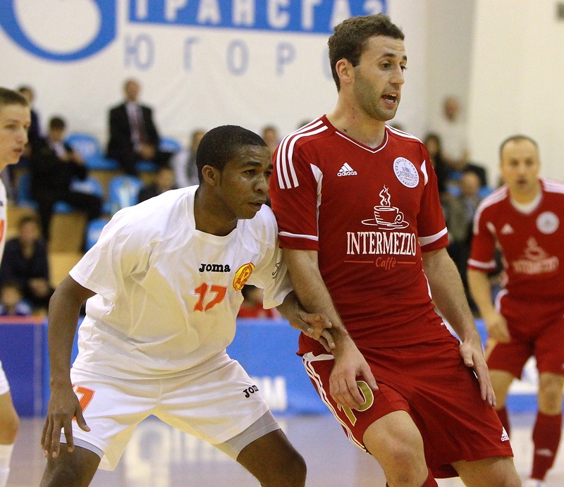 Фоторепортаж с матча Кубка Кубков «Тулпар» — «Марбо-Интермеззо» 7:2