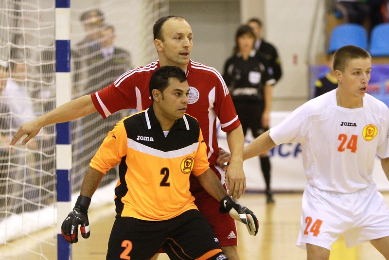 Фоторепортаж с матча Кубка Кубков «Тулпар» — «Марбо-Интермеззо» 7:2