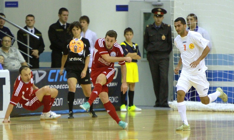 Фоторепортаж с матча Кубка Кубков «Тулпар» — «Марбо-Интермеззо» 7:2