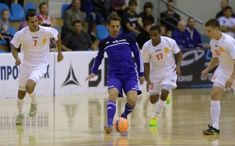 Фоторепортаж с матча Кубка Кубков «Тулпар» — «МАПИД» 2:5