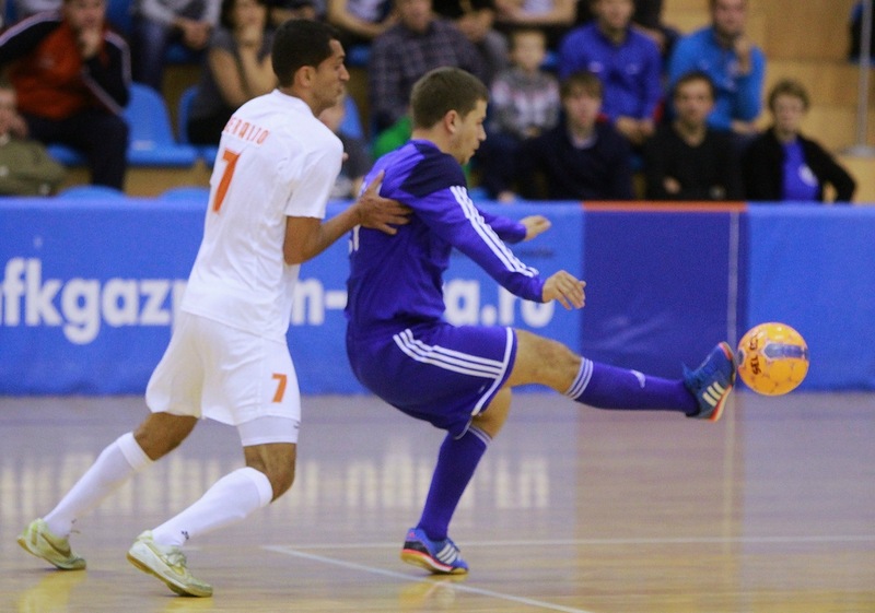 Фоторепортаж с матча Кубка Кубков «Тулпар» — «МАПИД» 2:5