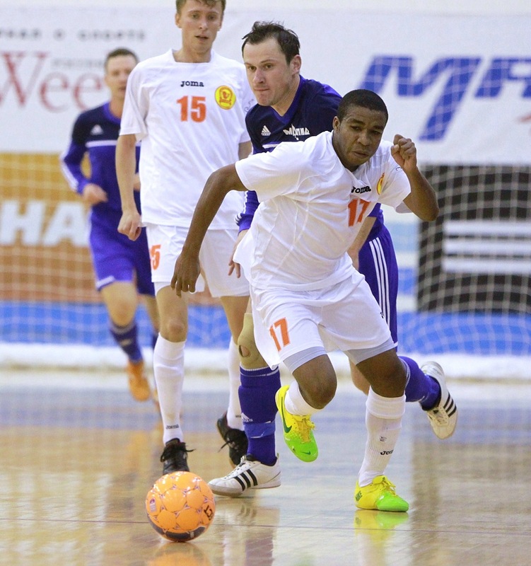 Фоторепортаж с матча Кубка Кубков «Тулпар» — «МАПИД» 2:5