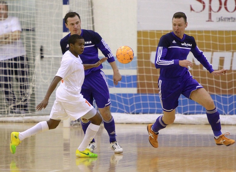 Фоторепортаж с матча Кубка Кубков «Тулпар» — «МАПИД» 2:5