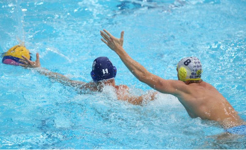 Фоторепортаж с матч открытого чемпионата России по водному поло СК «Астана» — ВК «Ильичевец» 12:7