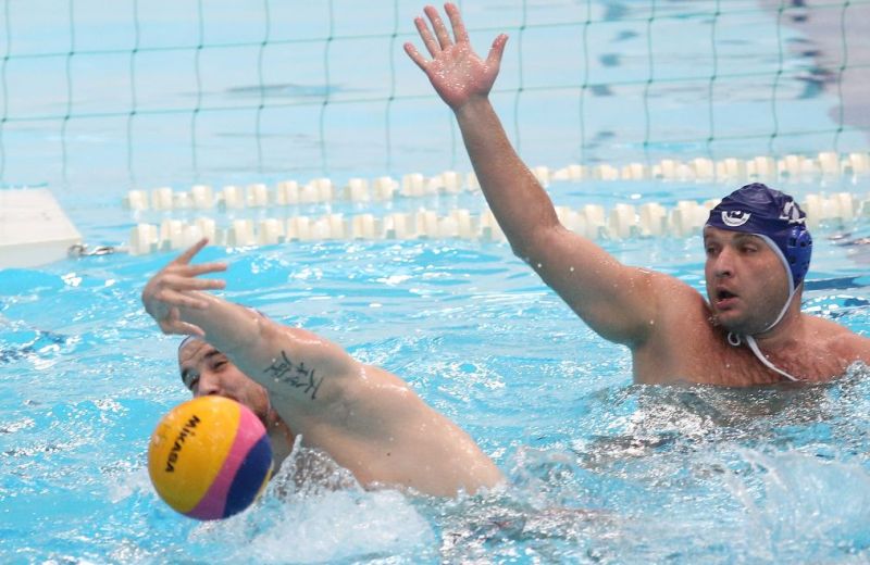 Фоторепортаж с матч открытого чемпионата России по водному поло СК «Астана» — ВК «Ильичевец» 12:7