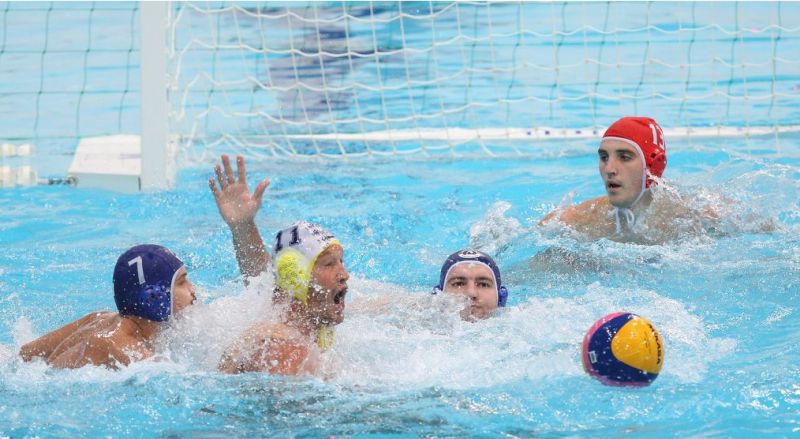 Фоторепортаж с матч открытого чемпионата России по водному поло СК «Астана» — ВК «Ильичевец» 12:7