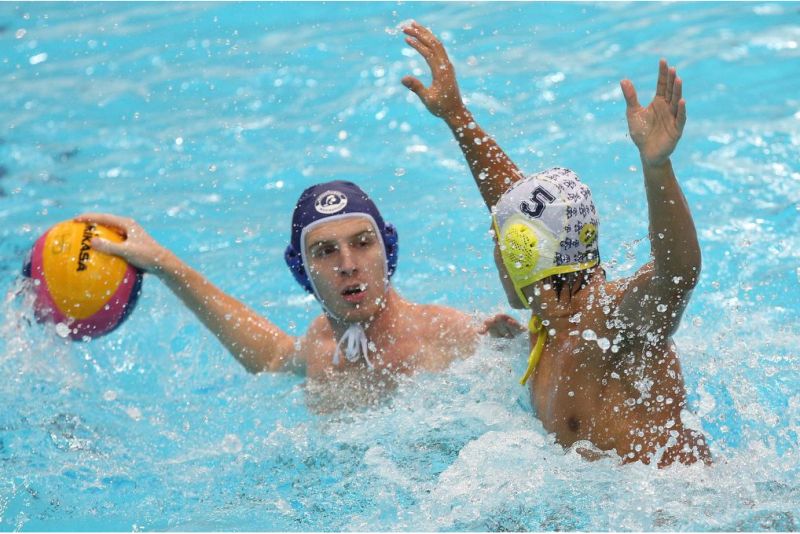 Фоторепортаж с матч открытого чемпионата России по водному поло СК «Астана» — ВК «Ильичевец» 12:7