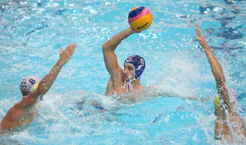 Фоторепортаж с матч открытого чемпионата России по водному поло СК «Астана» — ВК «Ильичевец» 12:7