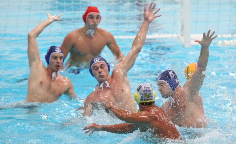 Фоторепортаж с матч открытого чемпионата России по водному поло СК «Астана» — ВК «Ильичевец» 12:7