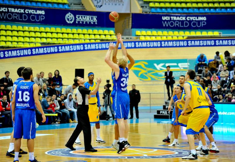 Фоторепортаж с матча ВТБ «Астана» — «Азовмаш» 75:72