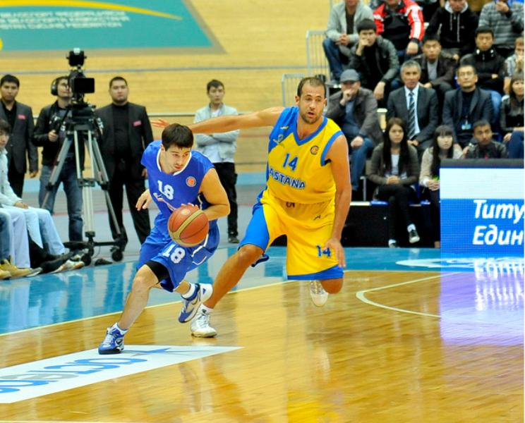 Фоторепортаж с матча ВТБ «Астана» — «Азовмаш» 75:72
