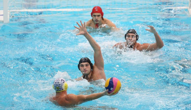 Фоторепортаж с матч открытого чемпионата России по водному поло СК «Астана» — ВК «Кинец-Сургутнефтегаз» 14:4