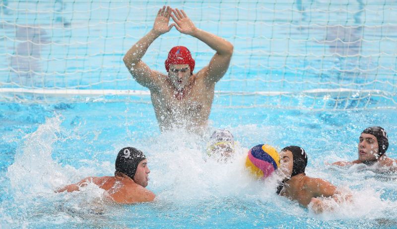 Фоторепортаж с матч открытого чемпионата России по водному поло СК «Астана» — ВК «Кинец-Сургутнефтегаз» 14:4