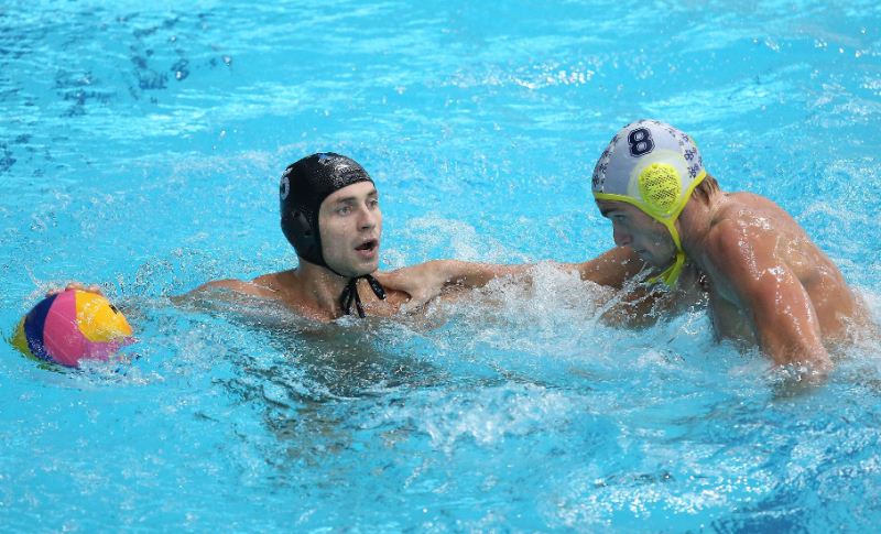 Фоторепортаж с матч открытого чемпионата России по водному поло СК «Астана» — ВК «Кинец-Сургутнефтегаз» 14:4