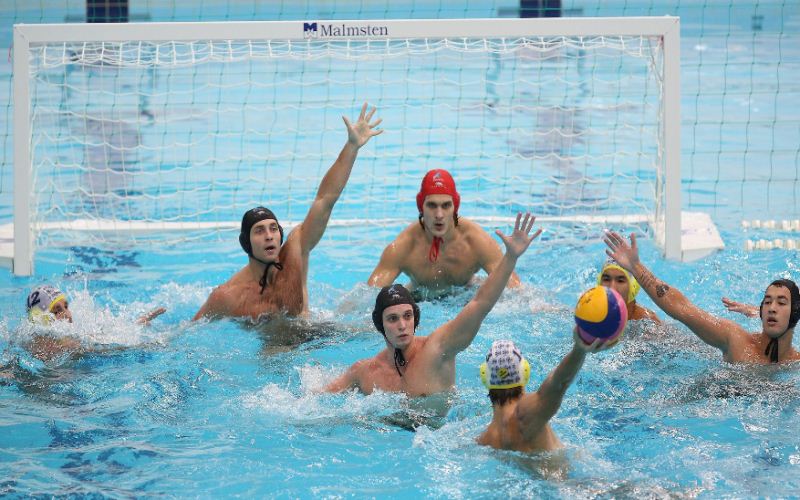 Фоторепортаж с матч открытого чемпионата России по водному поло СК «Астана» — ВК «Кинец-Сургутнефтегаз» 14:4