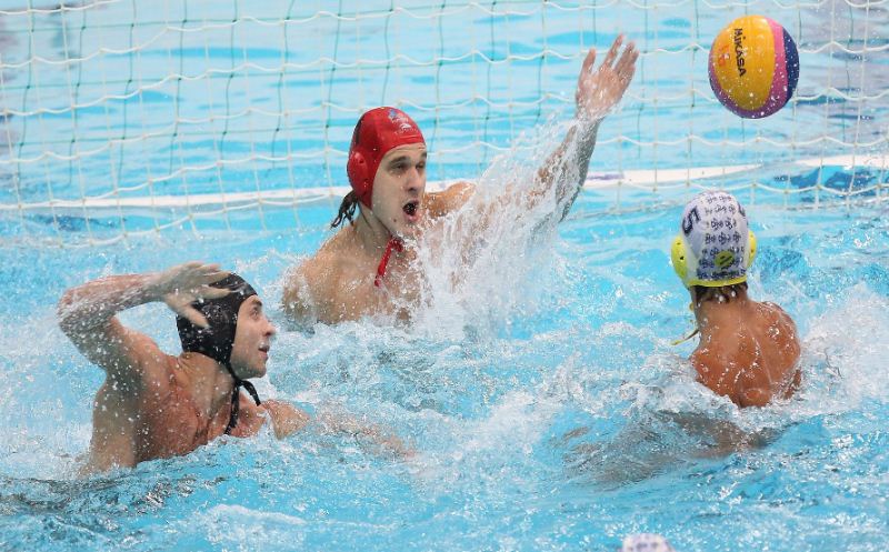 Фоторепортаж с матч открытого чемпионата России по водному поло СК «Астана» — ВК «Кинец-Сургутнефтегаз» 14:4