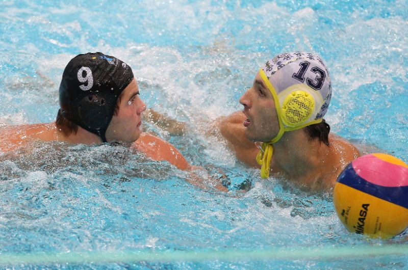 Фоторепортаж с матч открытого чемпионата России по водному поло СК «Астана» — ВК «Кинец-Сургутнефтегаз» 14:4