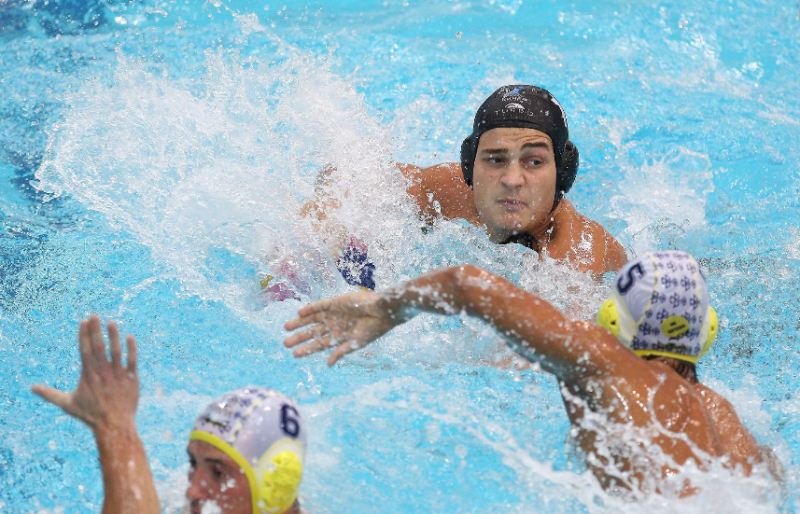 Фоторепортаж с матч открытого чемпионата России по водному поло СК «Астана» — ВК «Кинец-Сургутнефтегаз» 14:4