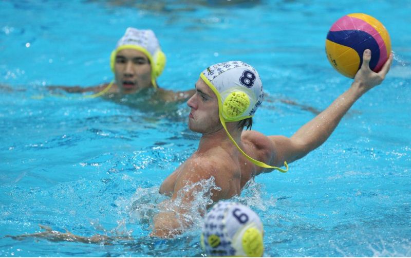 Фоторепортаж с матч открытого чемпионата России по водному поло СК «Астана» — «Штурм 2002» 8:7