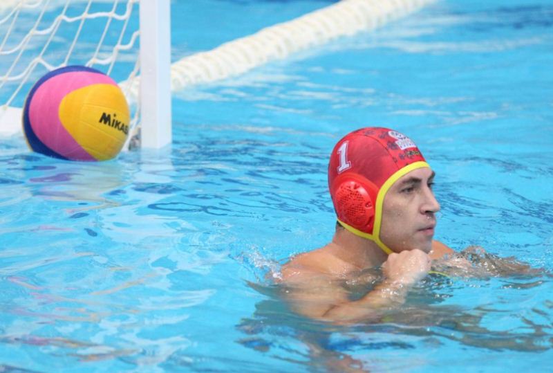 Фоторепортаж с матч открытого чемпионата России по водному поло СК «Астана» — «Штурм 2002» 8:7