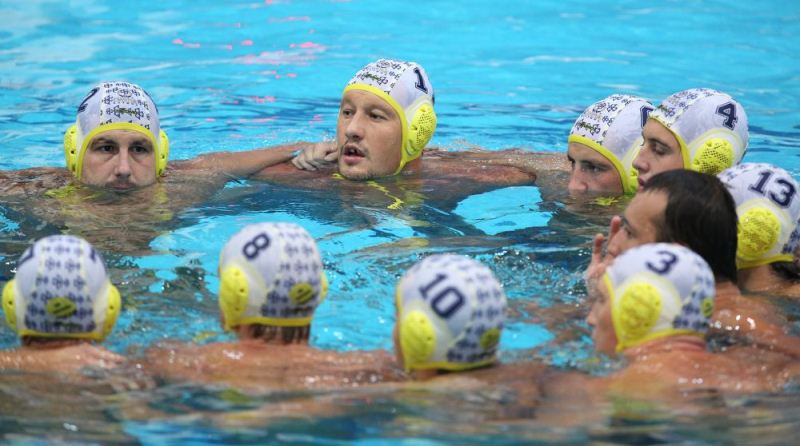 Фоторепортаж с матч открытого чемпионата России по водному поло СК «Астана» — «Штурм 2002» 8:7