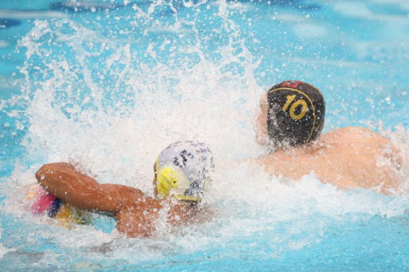 Фоторепортаж с матч открытого чемпионата России по водному поло СК «Астана» — «Штурм 2002» 8:7