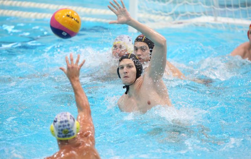 Фоторепортаж с матч открытого чемпионата России по водному поло СК «Астана» — «Штурм 2002» 8:7