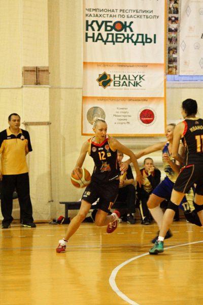 «Тигры Астаны» — без осечек