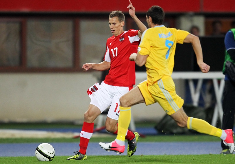 Фоторепортаж матча отборочного турнира Чемпионата Мира 2014 Австрия — Казахстан 4:0