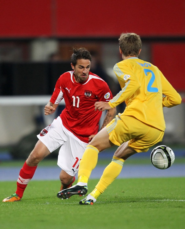 Фоторепортаж матча отборочного турнира Чемпионата Мира 2014 Австрия — Казахстан 4:0