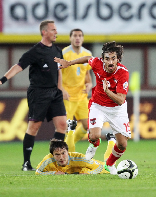 Фоторепортаж матча отборочного турнира Чемпионата Мира 2014 Австрия — Казахстан 4:0