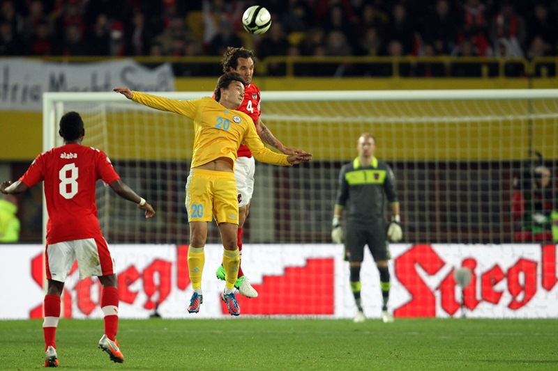 Фоторепортаж матча отборочного турнира Чемпионата Мира 2014 Австрия — Казахстан 4:0