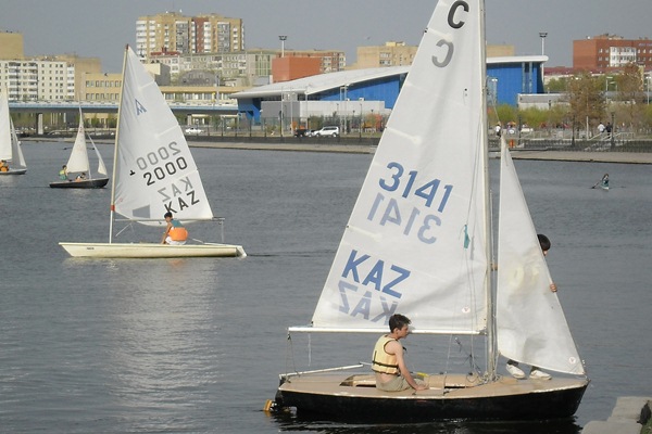 Чемпионат по парусному спорту