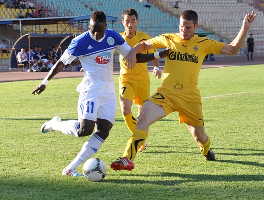 Мансур Гуйе: «Я молюсь перед каждой игрой»