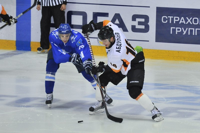 Фоторепортаж с матча чемпионата РК «Барыс-2» — «Астана» 4:2