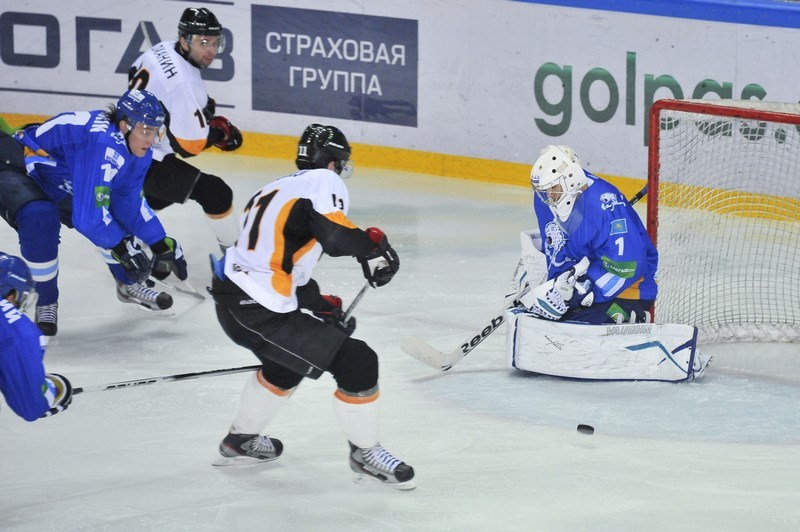 Фоторепортаж с матча чемпионата РК «Барыс-2» — «Астана» 4:2